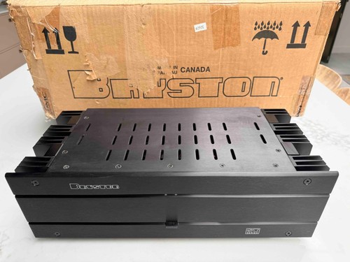 Bryston power amplifier - 3b, st