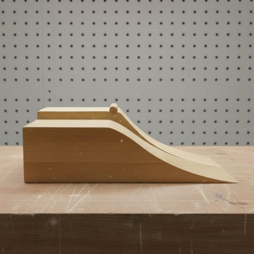 Shaped skate ramp - u-shaped,