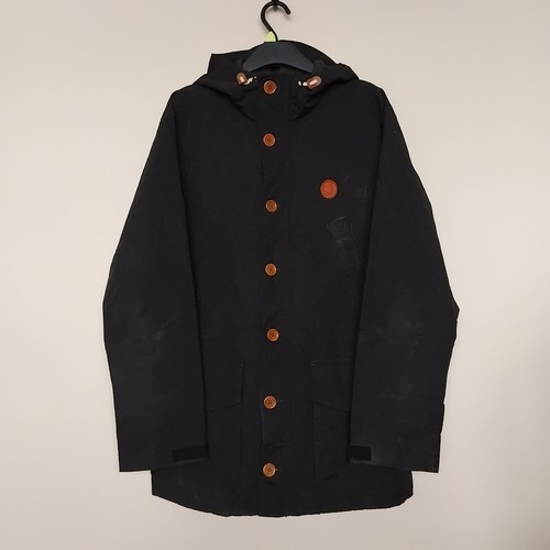 Fred perry hooded parka - hooded, uk
