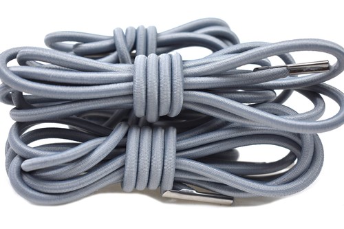 Rubber cord set with - rubber, caps