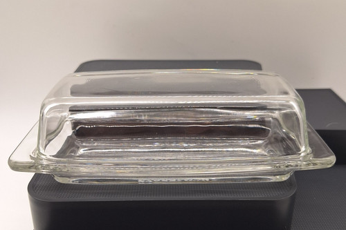 Vintage pyrex butter dish - pyrex,