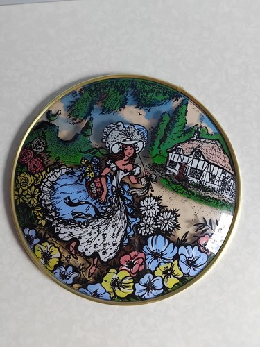 Vintage crinoline lady - vintage,