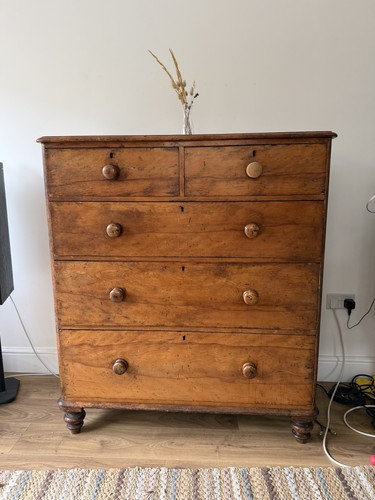 Beautiful victorian chest - chest, of