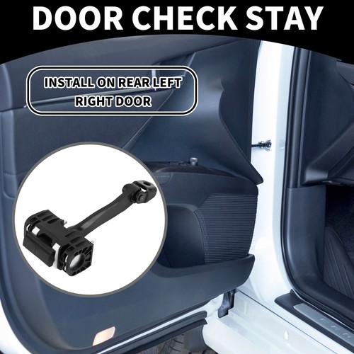 Door check strap stopper - strap,