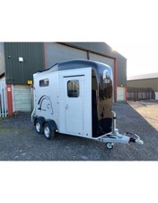 NEW BLack Cheval Liberte Touring Country Horse Trailer FREE Built In Tack Room