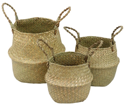 Woodside seagrass woven wicker - seagrass,