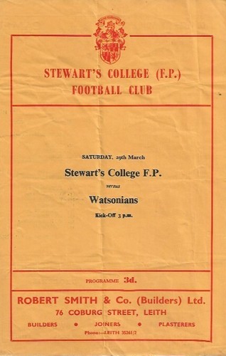 Stewart college rfc - fp, v