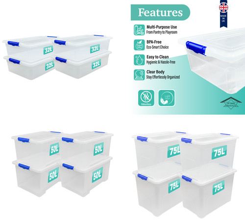 Pack plastic stackable - pack,