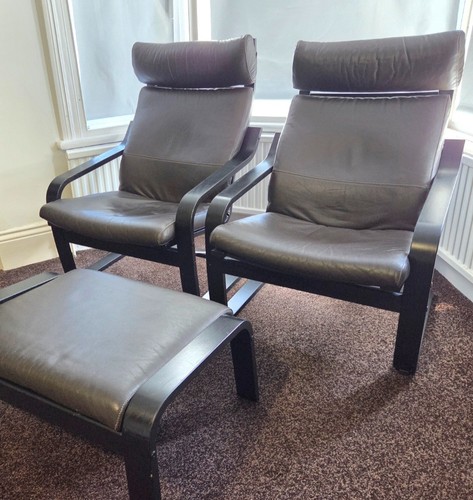 Ikea poäng armchairs - poÄng,