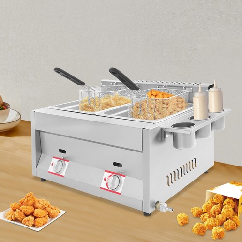 Commercial lpg gas - gas, fryer