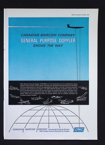 Original 1964 advert canadian - original,