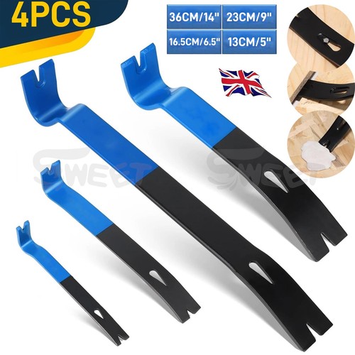 Flat pry bar set heavy - bar,