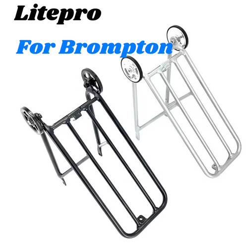 Litepro rear rack - rear, with
