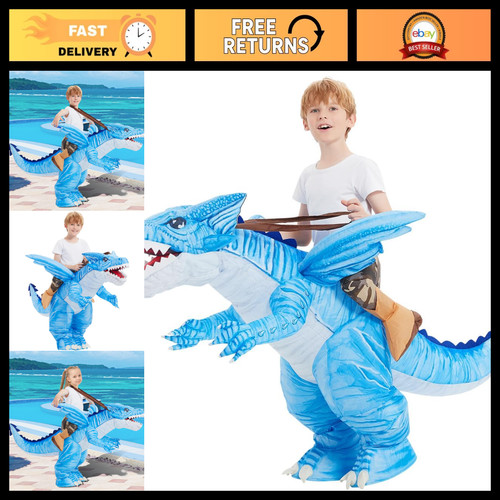 Inflatable dinosaur costume - inflatable,