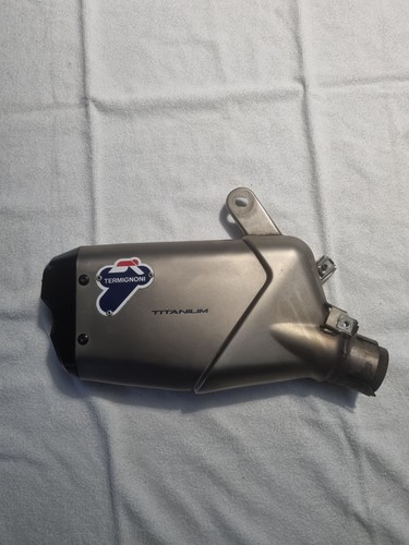 Silencer exhaust titanium - exhaust,