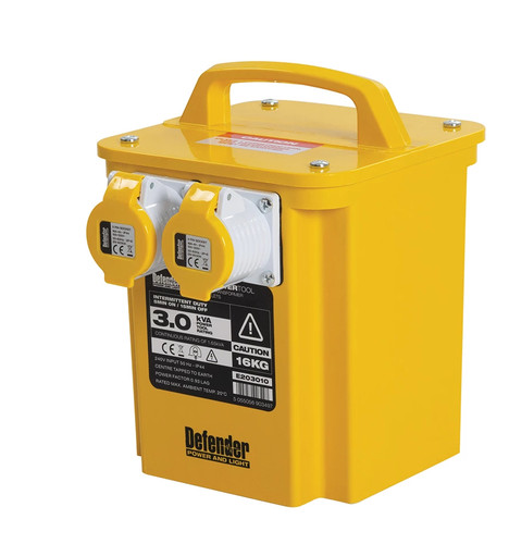 Defender transformer 110v - defender,
