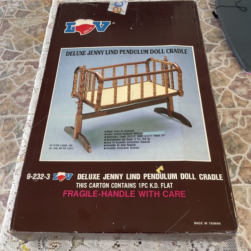 Vintage jenny lind wooden - vintage,