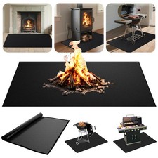 Fireproof Mat Fireplace Hearth