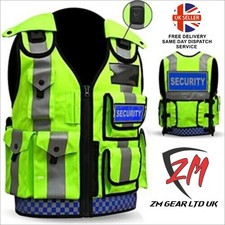 New Hi Viz Tactical Security