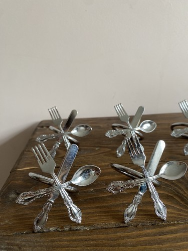 Unique silver cutlery - unique,