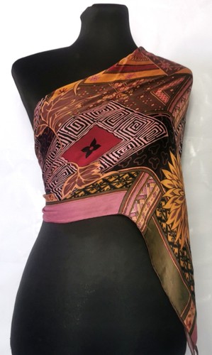 Valentino silk scarf used in - valentino,