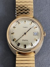 Vintage 1974 Timex Electric Watch.