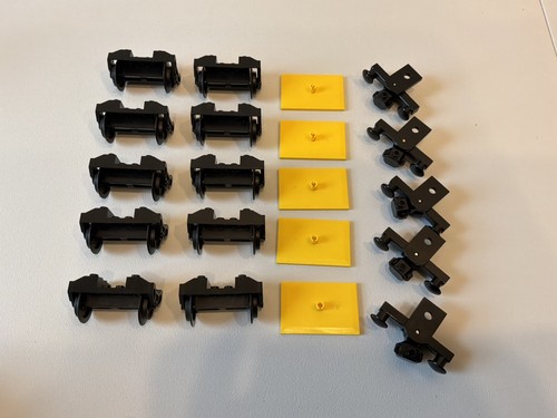 Lego train bogies - bogies, sides