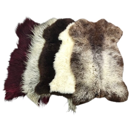 Sheepskin rug genuine - sheepskin,