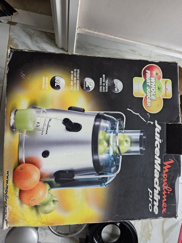 Moulinex juicer pro - moulinex,