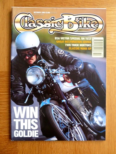 Classic bike magazine - classic, oct