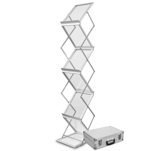Brochure rack exhibition - rack,