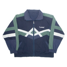 HUMMEL Mens Shell Jacket Blue
