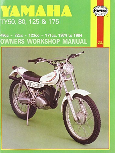 Yamaha ty50 125 and 175 - ty50,, 80,