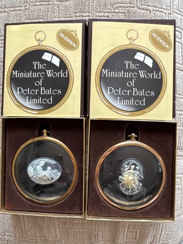 Miniature world peter bates - world,