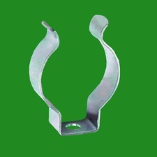 12x T8 Open Terry Clips 25mm