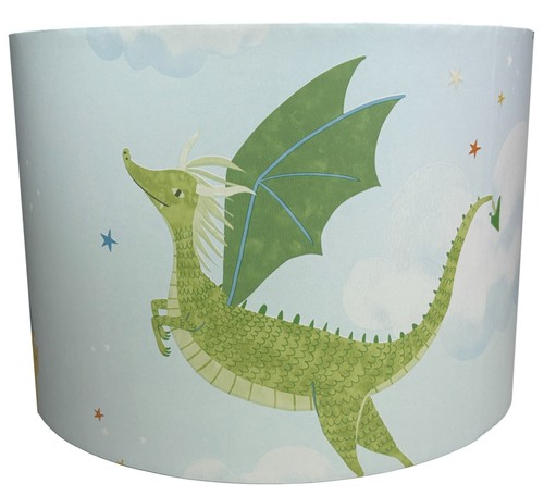 Kids dragon lampshade - kids,