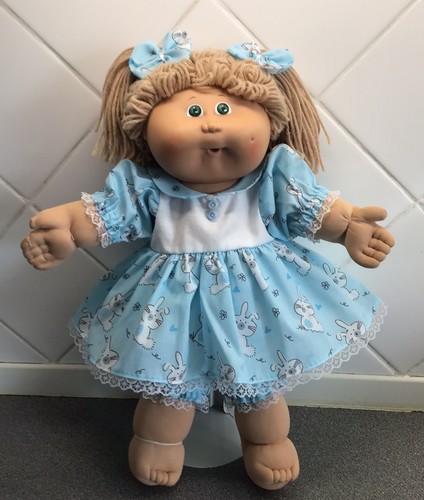 Cabbage patch doll clothes - cabbage,