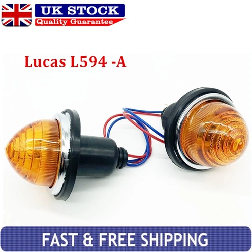 Pair tudor amber indicator - tudor,