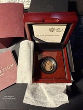 2020 Gold Proof Half Sovereign