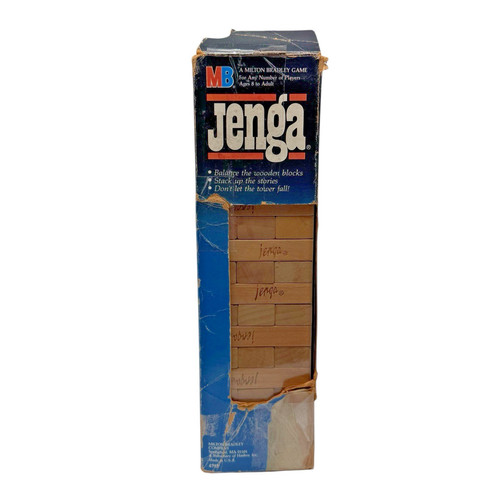 Vintage 1986 original - vintage, jenga