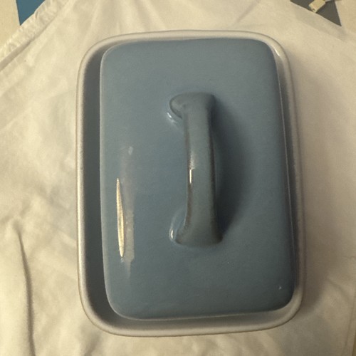 Denby colonial blue stoneware - blue,
