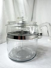 Vtg Pyrex 4 to 6 Cup Clear