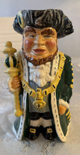 Roy Kirkham Toby Jug - The