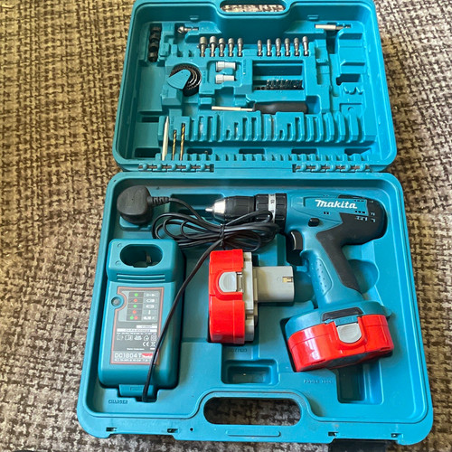 Makita 8391d 18v cordless - makita,