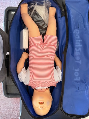Infant cpr manikin with - infant,