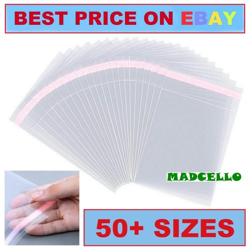 Clear self adhesive - self, seal