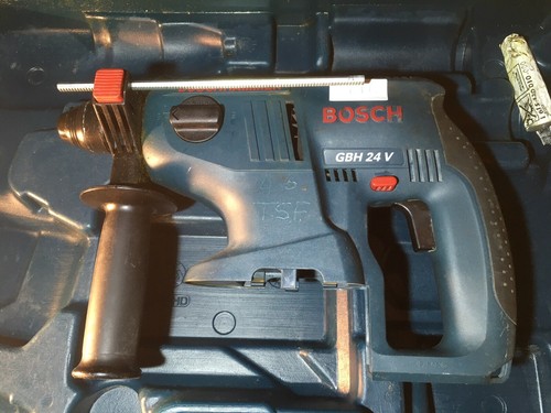 Vgc used naked bosch - vgc, gbh24v
