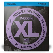 D'Addario XL-Series Nickel