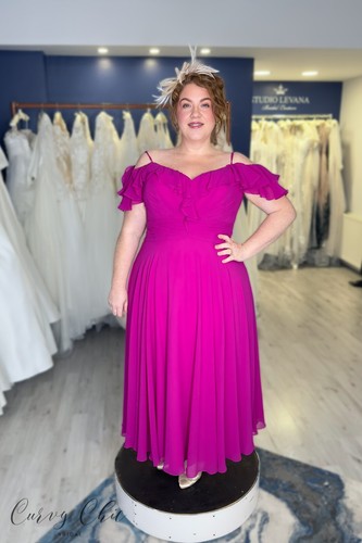 Mother the bride chiffon - of,