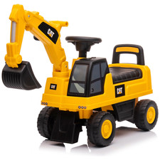Ride On Digger Car Toy Fisher